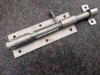 Slot grendelslot schuifslot groot, Ophalen, Zo goed als nieuw, 250 mm of meer