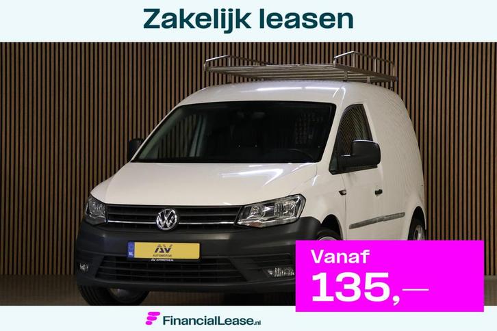 Volkswagen Caddy 2.0 TDI | Navigatie | Cruise control | Airc, Auto's, Bestelauto's, Bedrijf, Lease, Financial lease, ABS, Airbags