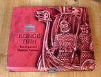 Konge Tinn vintage Noors 12 delig bestek in doos ZGAN, Antiek en Kunst, Ophalen of Verzenden