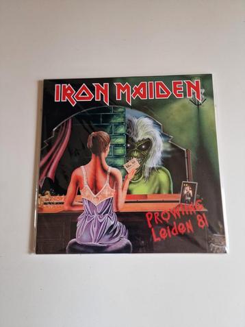 Promotional copy Iron Maiden Prowling Leiden 81 Bootleg