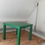 Green short table, IKEA, Ophalen of Verzenden, Zo goed als nieuw, Rechthoekig, Hout