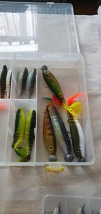 Shads voor zeebaarsvissen, Ophalen of Verzenden, Gebruikt, Overige typen