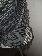 Pieces pc vova scarf, vierkante sjaal, one size katoen, Maat 38/40 (M), Ophalen of Verzenden, Zo goed als nieuw, Sjaal