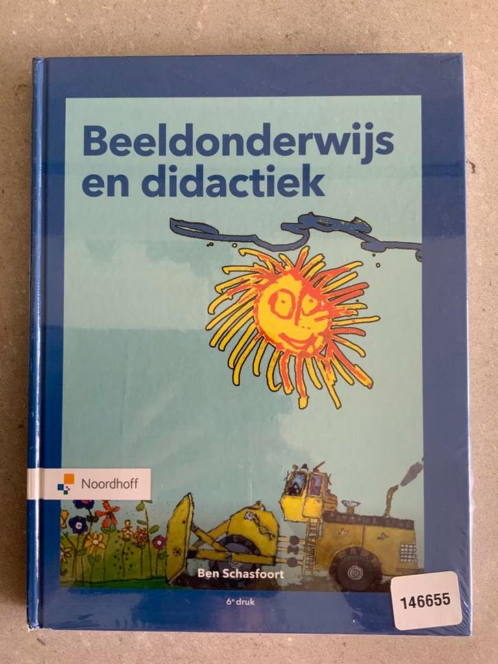PABO Ben Schasfoort - Beeldonderwijs en didactiek, Boeken, Studieboeken en Cursussen, Ophalen of Verzenden