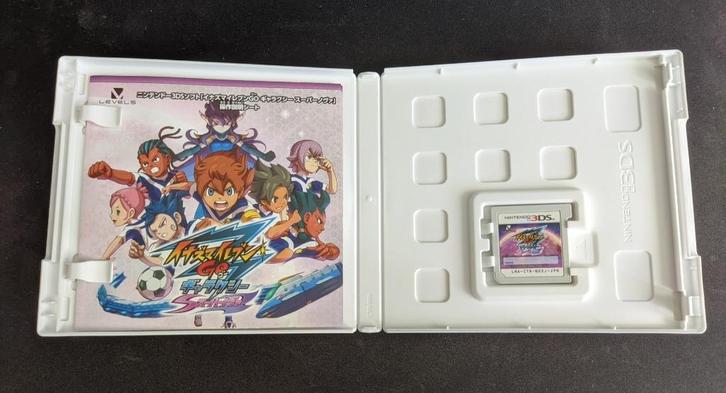 Inazuma Eleven GO Galaxy Supernova Compleet, Spelcomputers en Games, Games | Nintendo 2DS en 3DS, Zo goed als nieuw, Role Playing Game (Rpg)