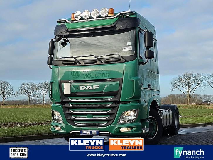 DAF XF 480 spacecab pto+hydr., Auto's, Vrachtwagens, Bedrijf, Te koop, ABS, Airconditioning, Centrale vergrendeling, Cruise Control