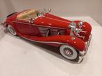 Mercedes-Benz 500K Specialroadster 1936 Maisto 1:18  133, Ophalen of Verzenden, Zo goed als nieuw, Auto, Maisto
