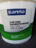 Gamma lijm voor glasvezel behang - ongeopend, Huis en Inrichting, Stoffering | Behang, Ophalen of Verzenden, 10 tot 25 m²