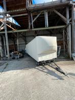Gesloten schamel aanhanger te koop – Ruim, stevig, Ophalen, Gebruikt