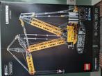 Liebherr technic lego kraan, Ophalen, Zo goed als nieuw, Complete set, Lego