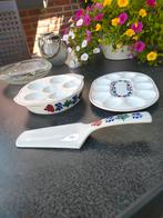 Boerenbont items, Huis en Inrichting, Keuken | Servies, Ophalen of Verzenden, Aardewerk, Boerenbont, Schaal of Schalen
