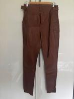 DNA leren broek, Kleding | Dames, Ophalen of Verzenden, Zo goed als nieuw, Maat 36 (S), Lang