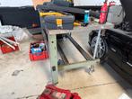 Werkbank / Werktafel - 240x87cm RVS, Doe-het-zelf en Verbouw, Werkbanken, Ophalen, Gebruikt, 70 tot 120 cm