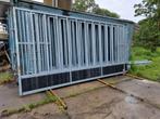 Zgan Opfok voerhekken/ voorwanden groepshuisvesting, Dieren en Toebehoren, Stalling en Weidegang, Opfok, 4 paarden of pony's of meer