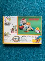 Oude Hema Stempeldoos incl 3 houten stempels Uitnodiging, Ophalen of Verzenden, Gebruikt, Houten stempel