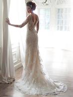 Trouwjurk met korte mouwen mt 38 tweedehands Maggie sottero, Ophalen of Verzenden