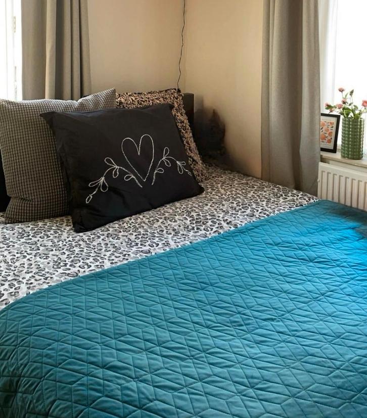 Boxspring Alta 160x200 zgan, Huis en Inrichting, Slaapkamer | Boxsprings, Zo goed als nieuw, 160 cm, Tweepersoons, Ophalen