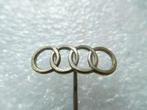 speldje Audi logo - ringen, Ophalen of Verzenden, Zo goed als nieuw, Overige onderwerpen