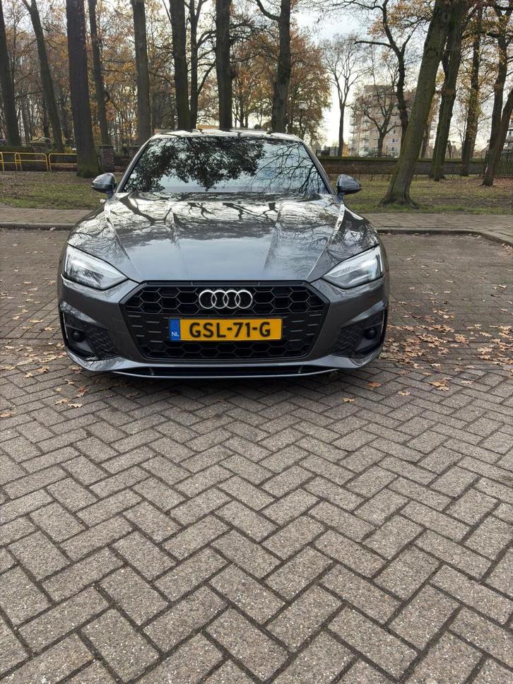 Audi A5 40 TDI 204pk Mhev S Tronic 2021 Grijs, Auto's, Audi, Particulier, A5, ABS, Achteruitrijcamera, Adaptieve lichten, Adaptive Cruise Control