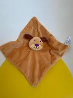 1961 konimpex action knuffellap lap hond beer bruin, Ophalen of Verzenden, Zo goed als nieuw, Overige typen