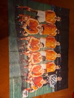 Vintage Nederlands Elftal Poster, Verzamelen, Sportartikelen en Voetbal, Verzenden, Gebruikt, Overige binnenlandse clubs, Poster, Plaatje of Sticker