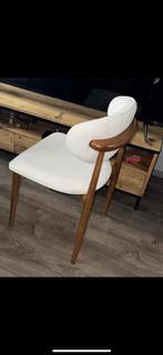 3x Japandi stoelen | snel weg voor €150 | Capelle, Huis en Inrichting, Stoelen, Ophalen, Japandi, Drie, Wit