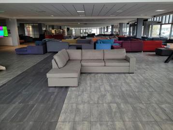 ✅️ GEREINIGD kaki groene hoekbank 295x220 | GRATIS LEVERING beschikbaar voor biedingen