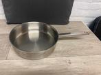 Hapjespan BK, Ophalen of Verzenden, Zo goed als nieuw, Rvs, Koekenpan of Braadpan