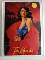 reclame bord Tia Maria, Verzamelen, Ophalen of Verzenden, Zo goed als nieuw, Reclamebord