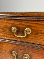 Engelse Ladekast Commode 19e eeuw, Ophalen, Gebruikt, Eikenhout, 3 of 4 laden