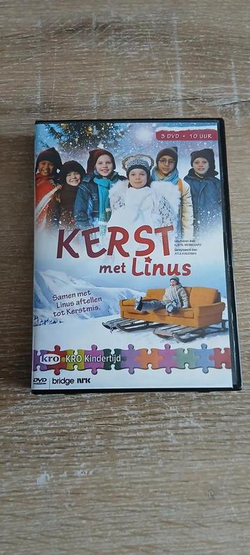 3 dvd kerst met linus kro serie 24 aflevering tot kerstmis beschikbaar voor biedingen
