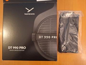 Beyerdynamic DT 990 Pro 80 Ohm Black Limited Edition beschikbaar voor biedingen