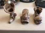 3 stuks Italiaanse Capodimonte porselein schoentjes zie foto, Antiek en Kunst, Ophalen