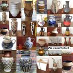 € 100,-- voor 18 West Germany vazen & vaasjes vintage sale, Ophalen of Verzenden, Huis en Inrichting