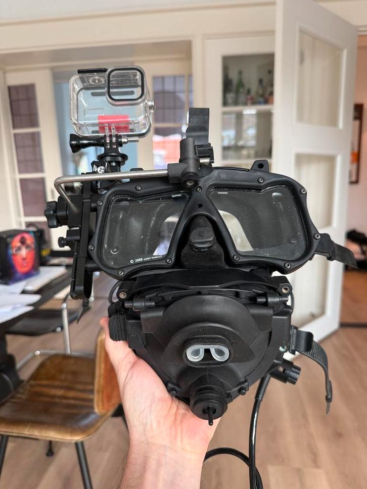 Kirby Morgan Full Face Mask MOD-1, Watersport en Boten, Duiken, Nieuw, Overige typen, Ophalen of Verzenden