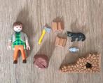 Playmobil 5412: houthakker, Complete set, Ophalen of Verzenden, Zo goed als nieuw