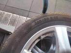 Aluminium velgen Peugeot 308 met winterbanden 4 stuks, Ophalen of Verzenden, Gebruikt