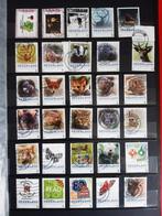 postzegels, Verzenden, Na 1940, Gestempeld