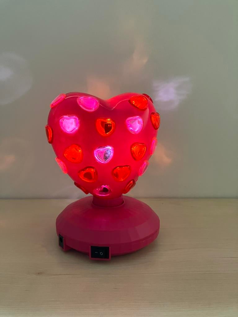 Discolamp hart, Kinderen en Baby's, Ophalen, Gebruikt, Meisje