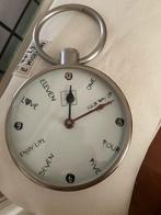 Riviera Maison Hangklok - Fraai Design, Ophalen of Verzenden, Gebruikt, Analoog, Wandklok