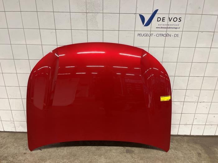 Motorkap Peugeot 308 (2023) - Rood, Schadevrij, Auto-onderdelen, Motor en Toebehoren, Peugeot, Gebruikt, Ophalen of Verzenden