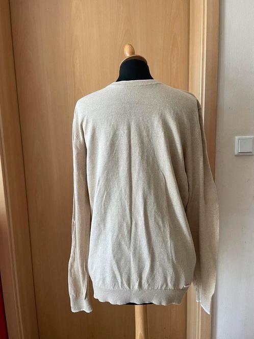 Seven Dials London beige linnen katoenen trui maat L, Kleding | Heren, Truien en Vesten, Zo goed als nieuw, Maat 52/54 (L), Beige