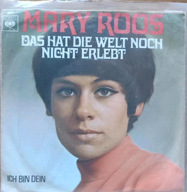 Mary roos, Cd's en Dvd's, Vinyl Singles, Zo goed als nieuw, Nederlandstalig, Ophalen