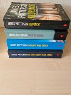 4x James Patterson, Boeken, Ophalen of Verzenden, James Patterson, Zo goed als nieuw