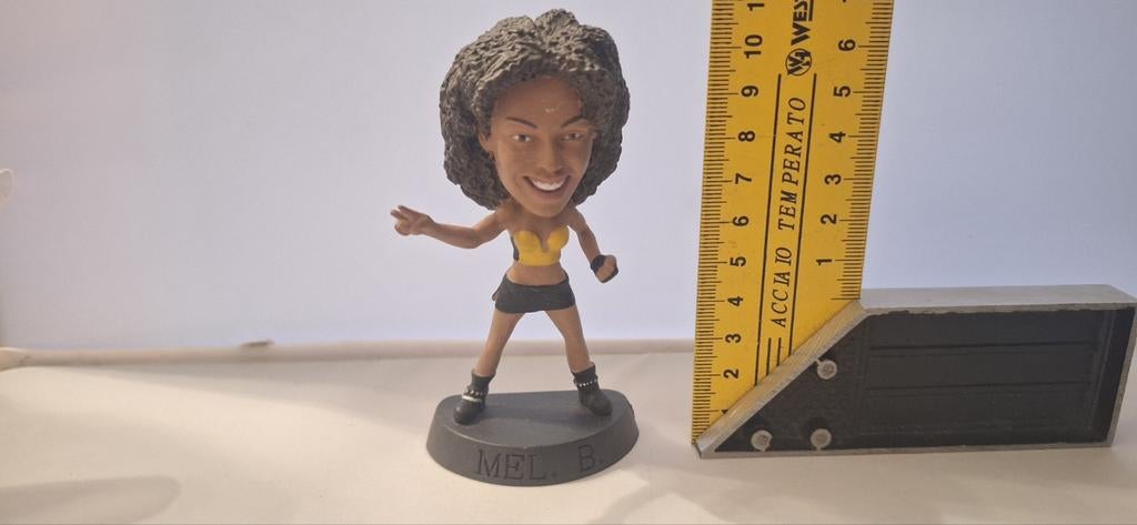 MEL B Spice girls poppetje (28925), Verzamelen, ., Pop, Beeldje of Miniatuur, Girl power toys, Ophalen of Verzenden