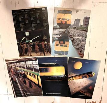 NS Jaarverslagen 1975, 1976, 1977, 1978 en 1989 beschikbaar voor biedingen
