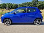 Peugeot 108 1.0 e-VTi Allure luxe Dealer onderhouden 1ste ei, Stof, Gebruikt, Start-stop-systeem, Origineel Nederlands