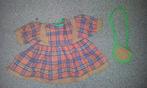 Baby born geruit jurkje, Ophalen of Verzenden, Gebruikt, Babypop