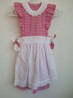 Ot en Sien jurkje Fucsia/wit maat 104, Kinderen en Baby's, Carnavalskleding en Verkleedspullen, Verzenden, Nieuw, 104 of kleiner