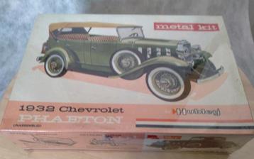 Hubley 1932 Chevrolet Phaeton Bouwdoos. Geseald  beschikbaar voor biedingen